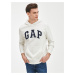 GAP Mikina Logo arch hoodie - Pánské