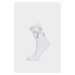 Ponožky karl lagerfeld k/evening lurex sock 2pak černá