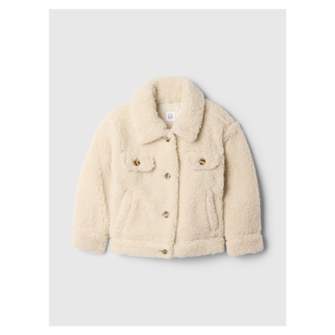 GAP Baby sherpa bunda - Holky