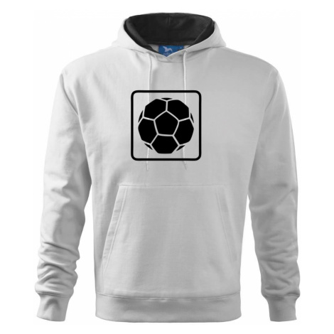 Fotbalový míč emblem - Mikina s kapucí hooded sweater