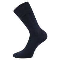 Lonka Diagram Unisex ponožky s volným lemem - 3 páry BM000001470200101242 tmavě modrá