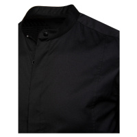 Pánská černá košile Dstreet DX2522