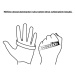 Sikora Pánské prstové rukavice PK 02