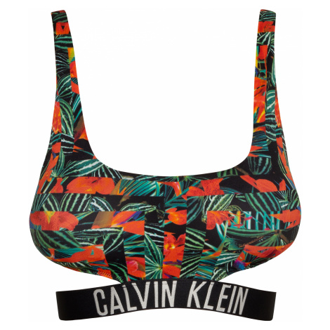 Calvin Klein Strap Bralette-RP-Print