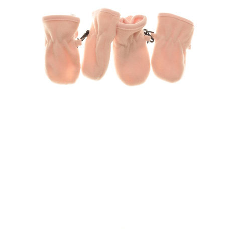 jiná značka NAME IT kojenecké flísové rukavice-set Barva: Růžová