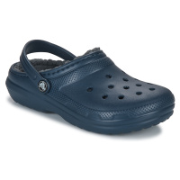 Crocs Classic Lined Clog K Tmavě modrá