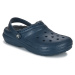 Crocs Classic Lined Clog K Tmavě modrá