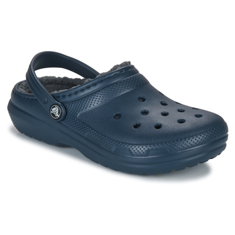 Crocs Classic Lined Clog K Tmavě modrá