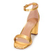 Lauren Ralph Lauren LOGAN-SANDALS-HEEL SANDAL Zlatá