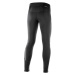Salomon AGILE LONG TIGHT M Pánské běžecké kalhoty, černá, velikost