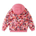 Dětská oboustranná bunda Reima Finnoo růžová barva