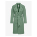Zelený dámský žíhaný lehký kabát ONLY Trillion