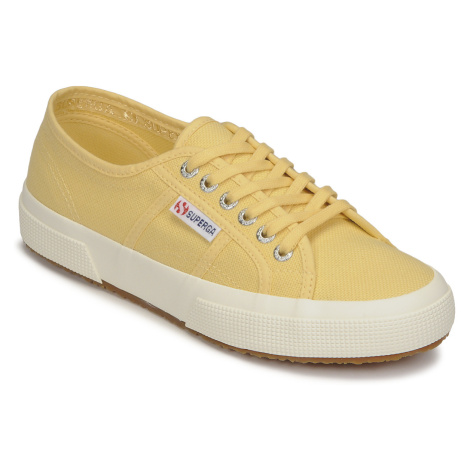 Superga 2750 COTON CLASSIC Žlutá