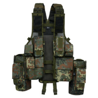 Brandit Vesta taktická Tactical Vest flecktarn