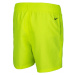 Nike LOGO SOLID LAP Chlapecké plavky, reflexní neon, velikost