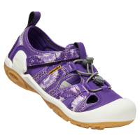 Keen Knotch Creek Youth Dětské lehké sportovní sandály 10031275KEN tillandsia purple/englsh lvnd