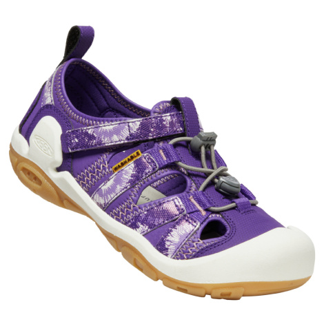Keen Knotch Creek Youth Dětské lehké sportovní sandály 10031275KEN tillandsia purple/englsh lvnd