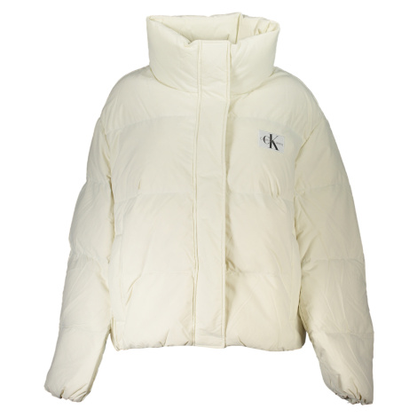 Bílá dámská bunda Calvin Klein