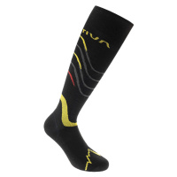 Podkolenky LA SPORTIVA Skimo Race Socks Black/Yellow