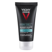 Vichy Hydratační pleťový gel s chladivým účinkem Homme Hydra Cool+ (Hydrating Gel Ice Shot) 50 m