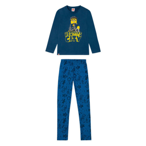 LEGO City Chlapecké pyžamo (modrá/modrá)