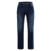 Alpine Pro Chizob Pánské jeansové kalhoty MPAR375 estate blue