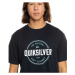 Quiksilver CIRCLE UP Pánské triko, černá, velikost