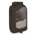 Nepromokavý vak Osprey Dry Sack W/Window 20L Black