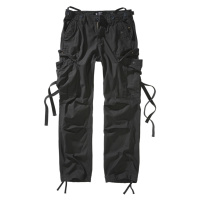kalhoty dámské BRANDIT - M65 Ladies Trouser Black - 11001/2