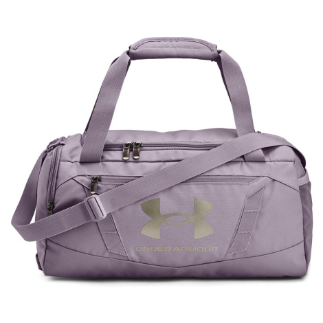 Sportovní taška Under Armour Undeniable 5.0 Duffle XS Barva: šedá/fialová