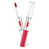 PUPA Milano Dlouhotrvající tekutá rtěnka Made To Last Lip Duo (Liquid Lip Colour) 2 x 4 ml 007 C