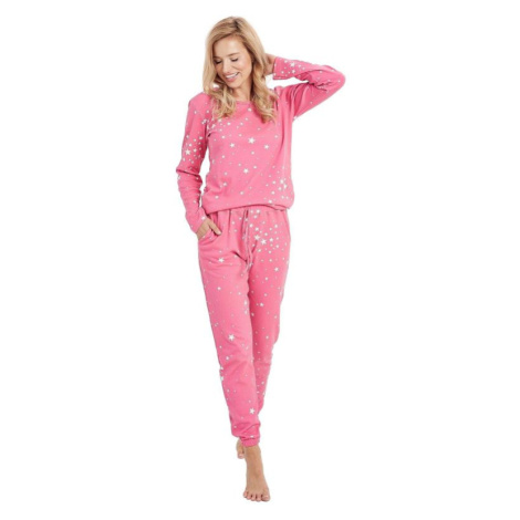 Dámské pyžamo Taro 3029 Eryka | růžová