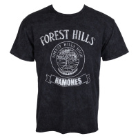 Tričko metal pánské Ramones - Forest Hills - ROCK OFF - RASWASH01MB
