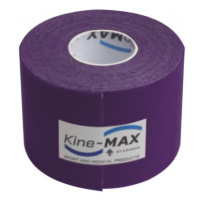 Kine-MAX Tape Super-Pro Cotton Kinesiologický tejp - Fialová
