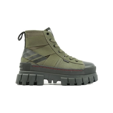 Palladium REVOLT HI ARMY Zelená