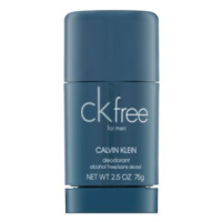 Calvin Klein CK Free deostick pro muže 75 ml