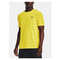 Žluté sportovní tričko Under Armour UA Seamless Grid