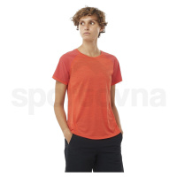 Salomon Outline SS Tee W C2221900 - cherry tomato/valiant poppy