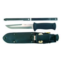 MIKOV UTON 362-NG-4 Vojenský nůž, černá, velikost