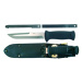 MIKOV UTON 362-NG-4 Vojenský nůž, černá, velikost