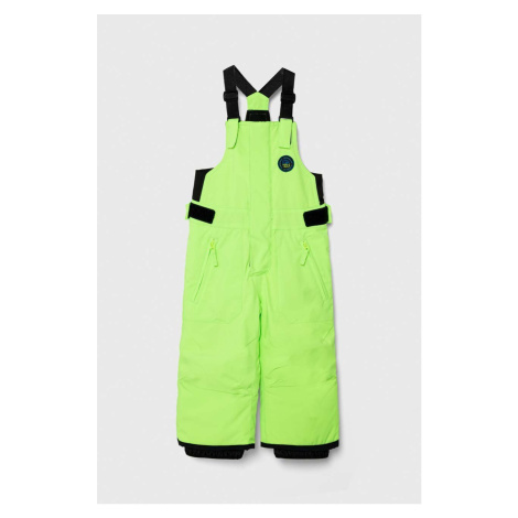 Dětské lyžařské kalhoty Quiksilver BOOGIE KIDS PT SNPT zelená barva
