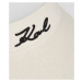 Kšilt karl lagerfeld k/signature tie visor natural