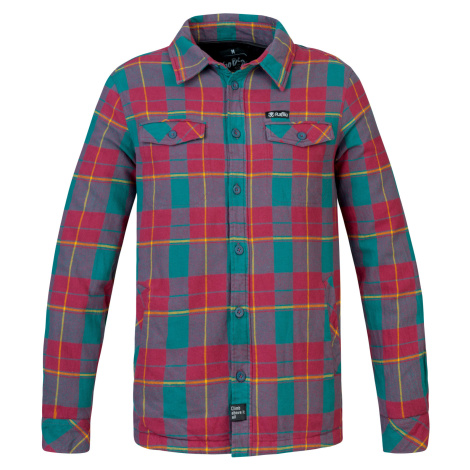 Rafiki Karun Unisex zateplená flanelka 10036380RFX jalapeno plaid