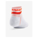 Bílé pánské ponožky Under Armour UA Essential Low Cut 3pk-WHT