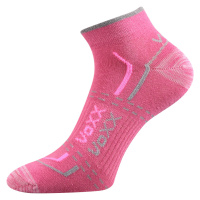 Voxx Rex 11 Unisex sportovní ponožky - 3 páry BM000000596300100456 růžová