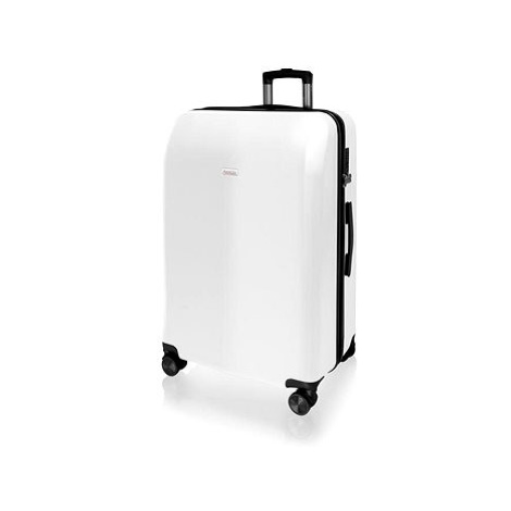 Avancea Cestovní kufr DE828 bílý L