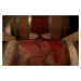 Dřevěné manžetové knoflíčky Red Wine Cuff