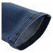 Alpine Pro Chizoba Dámské jeansové kalhoty LPAR343 estate blue