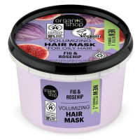 Organic Shop Objemová maska na mastné vlasy Fíky a šípek 250 ml