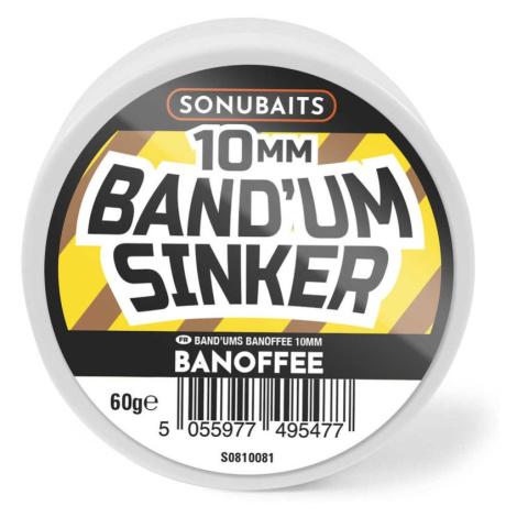 Sonubaits Nástraha Band'um Sinkers Banoffee - 6mm